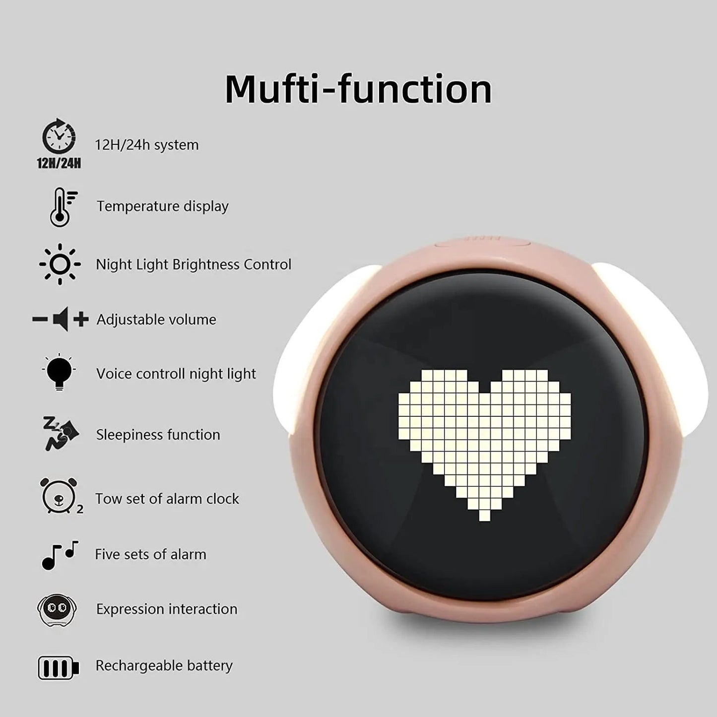 EMOJI CLOCK