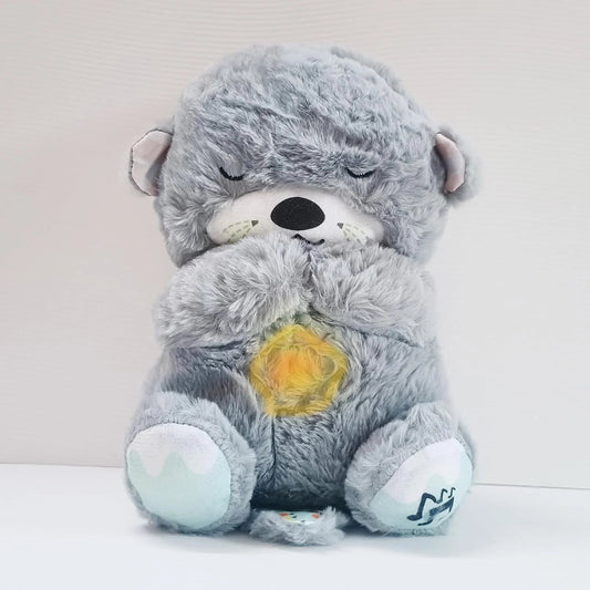 Breathing & Cuddling Teddy Bear
