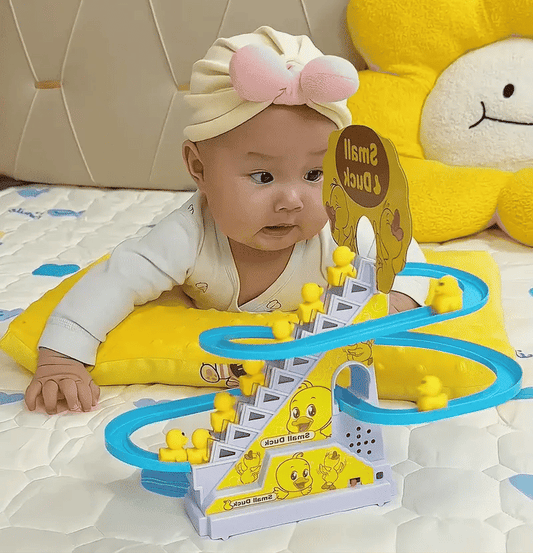 Stair Climbing Ducklings Race Track
