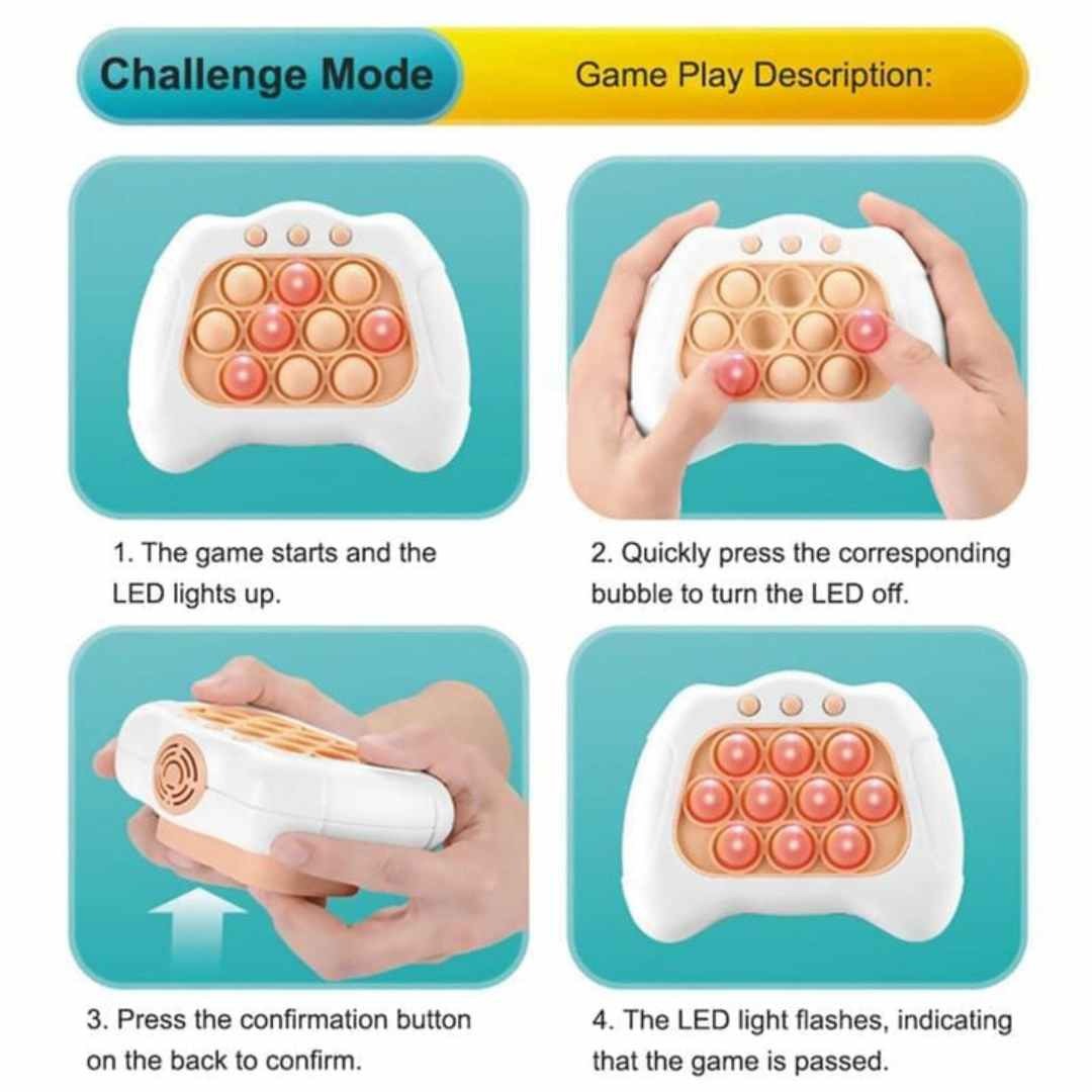 Electronic Pop Up (Intelligent Game) - Musical Toys for Kids